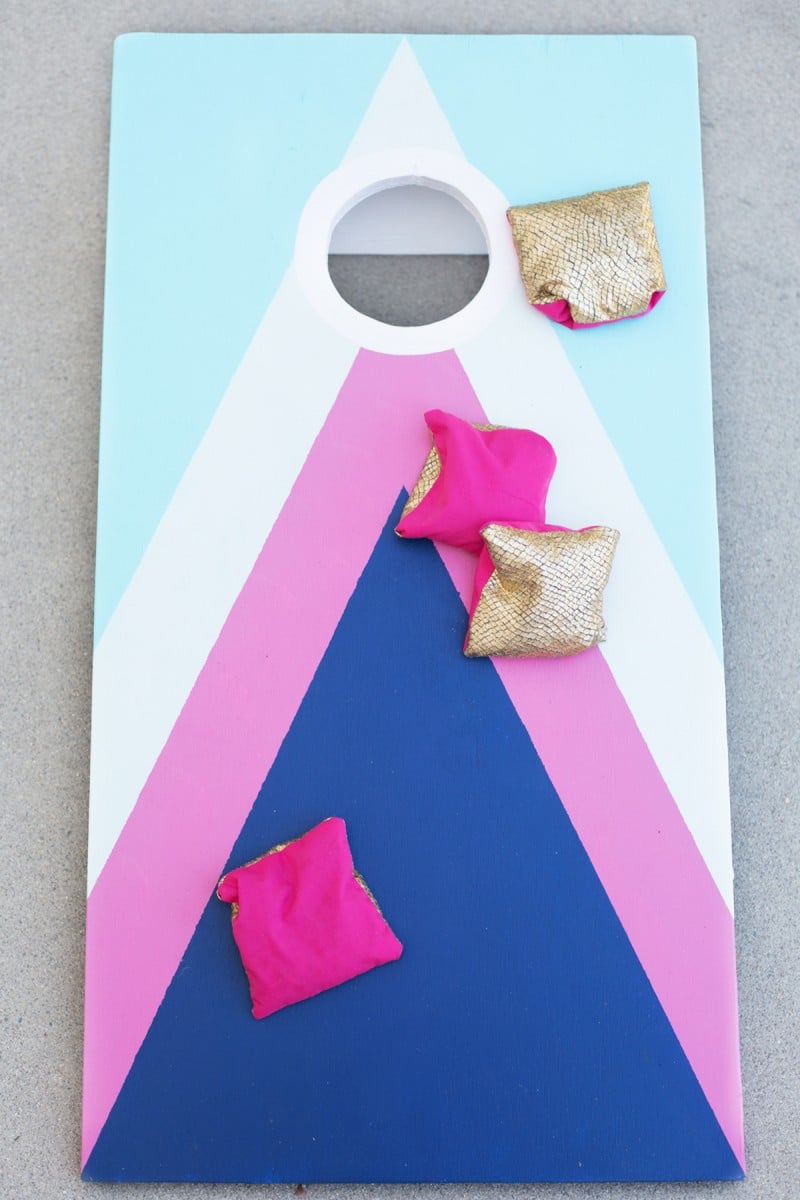 DIY Cornhole Game