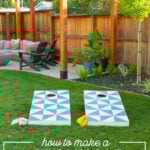 diy cornhole game