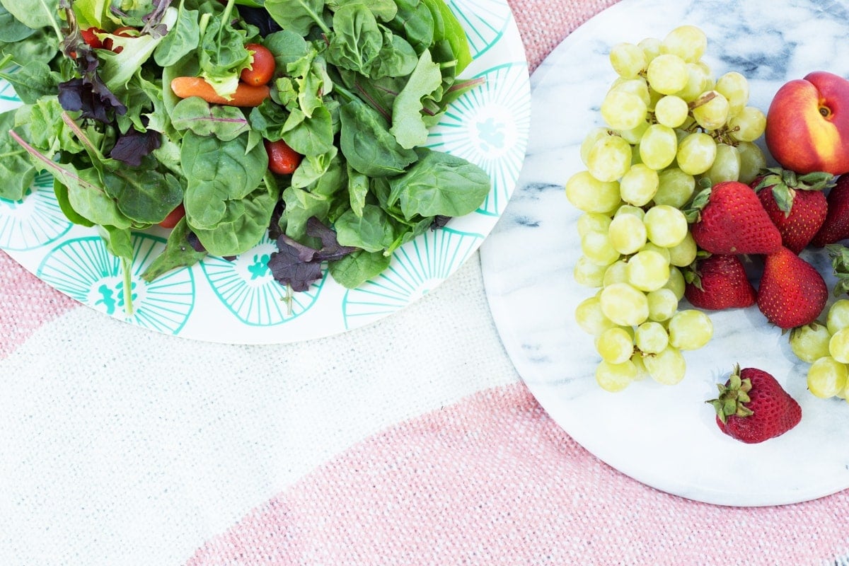 DIY Giant Embroidery Picnic Blanket