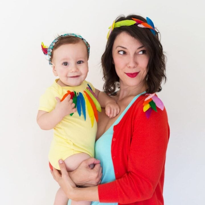 Mommy and me costume