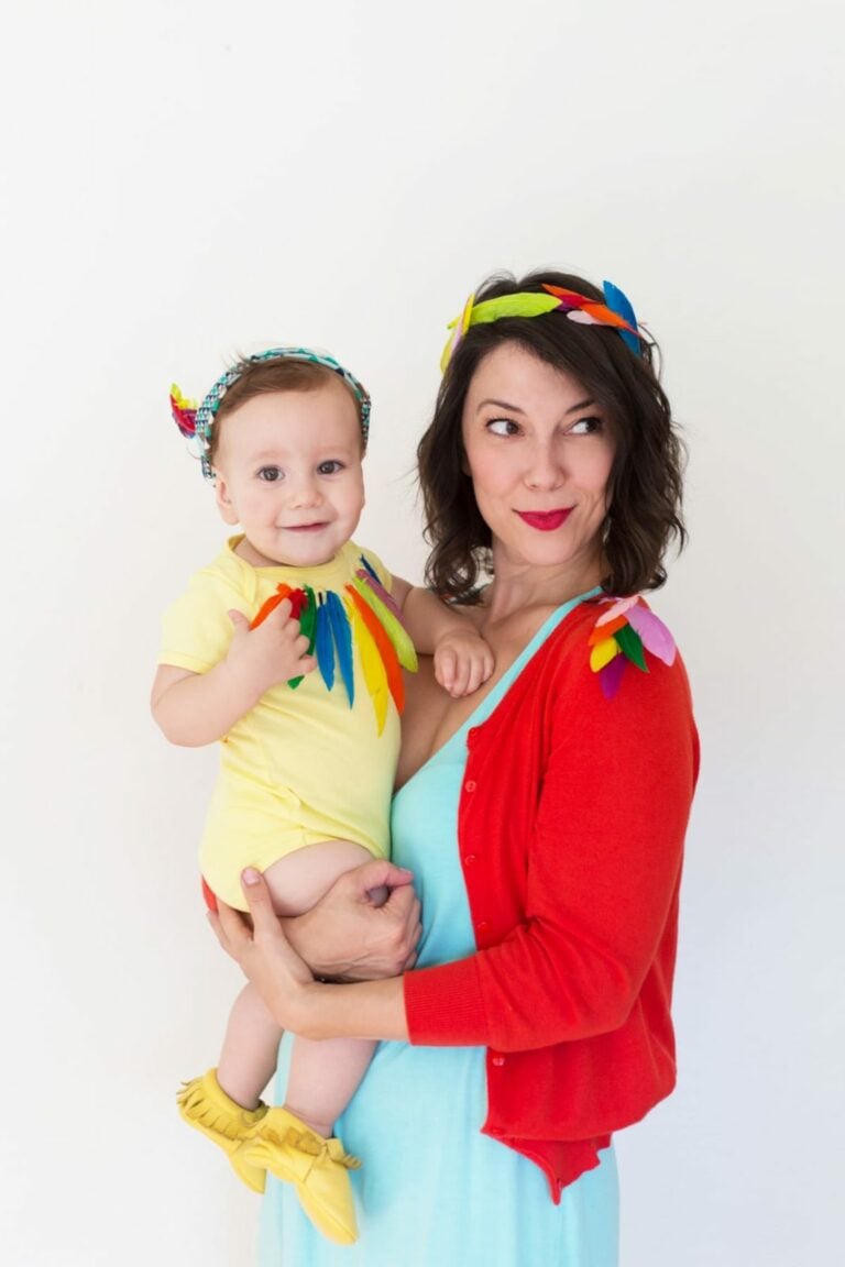 Mommy and me costume