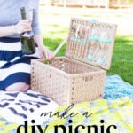 diy picnic basket