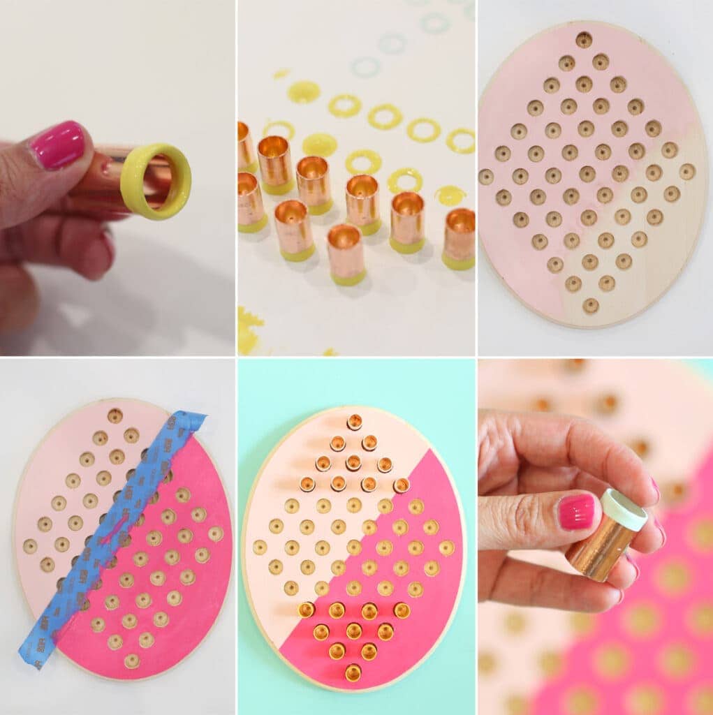 DIY Two Person Chinese Checkers Game