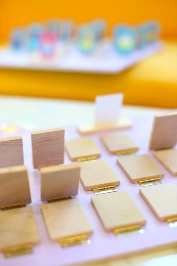 DIY Wes Anderson Guess Who Board Game