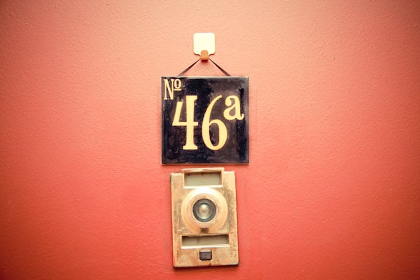 diy door numbers