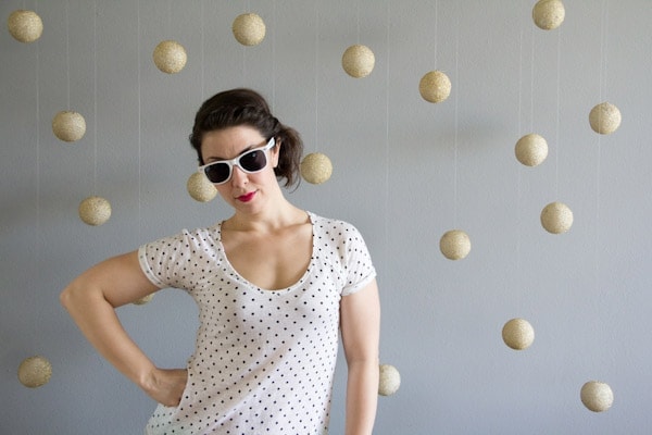 Photobooth Factory // Floating Polka Dots
