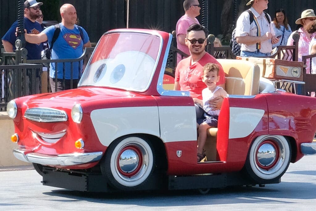 How to do Disneyland with a baby and a toddler