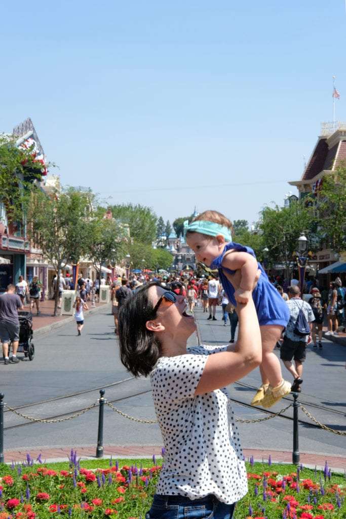 How to do Disneyland with a baby and a toddler