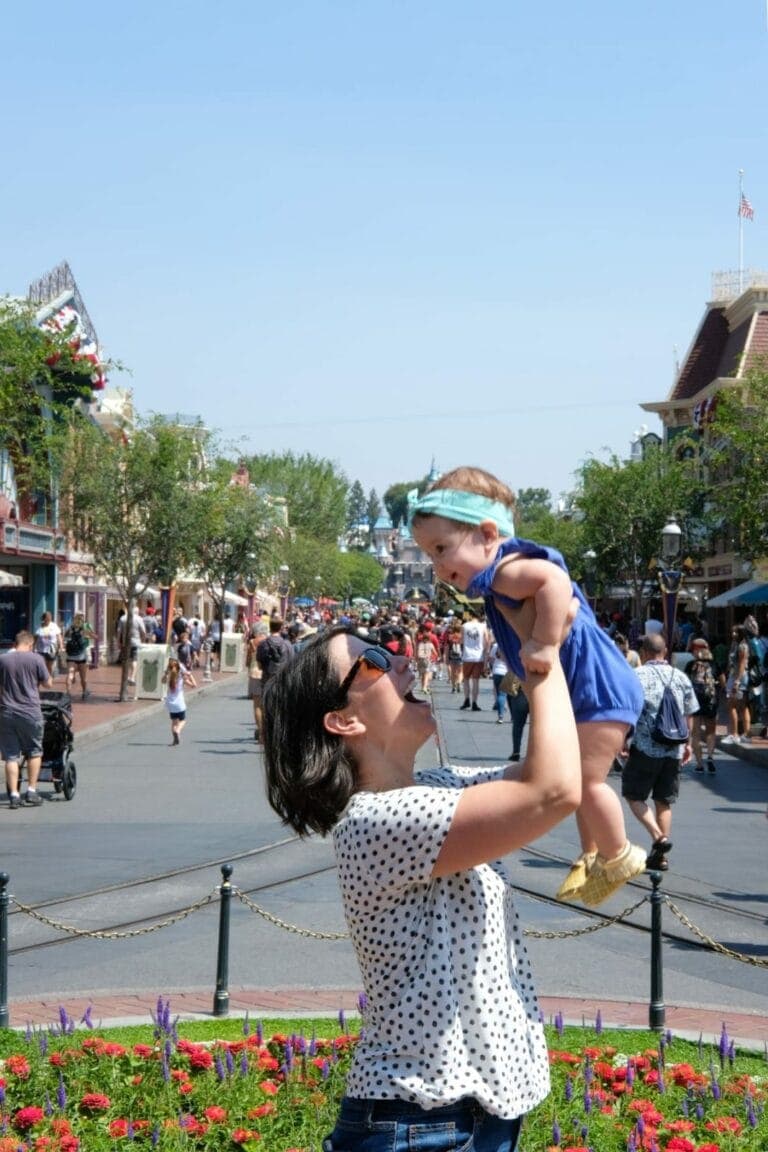 How to do Disneyland with a baby and a toddler