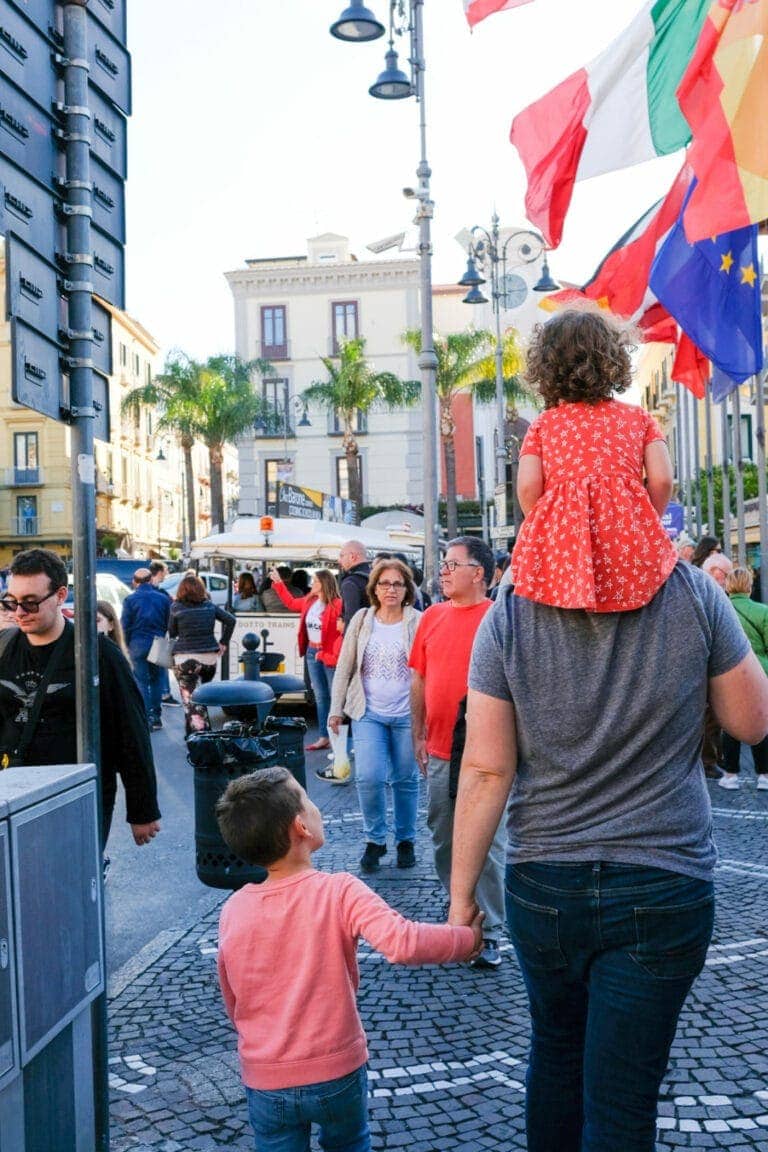 Things to Do in Sorrento with Kids