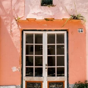 Anacapri Door Print
