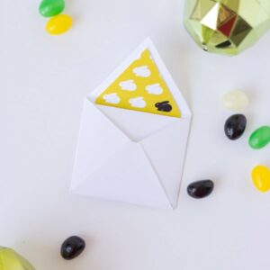 DIY Easter Mini Card