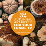 fall art for frame tv