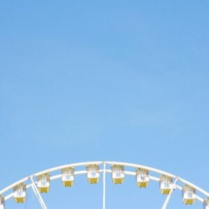 Paris Ferris Wheel Print