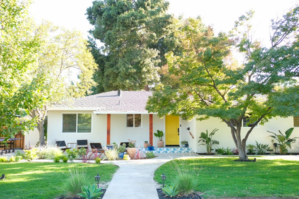 front yard landscaping