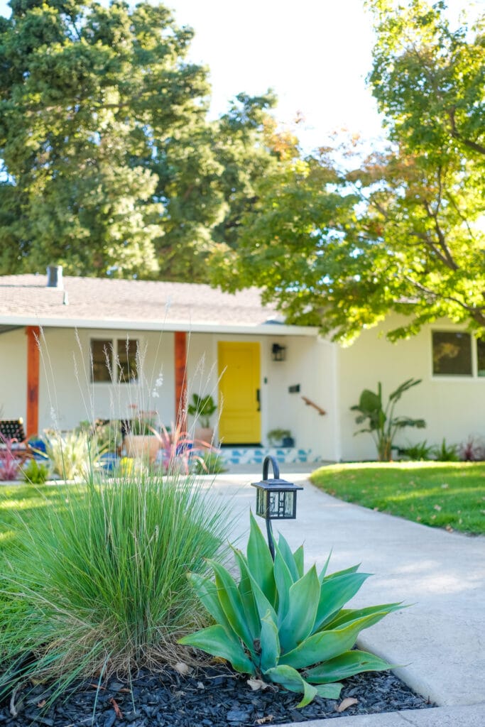 front yard landscaping