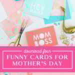 funny mother's day cards