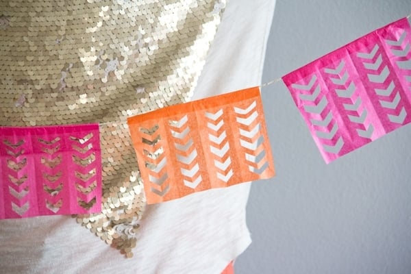 DIY Cinco de Mayo Garland