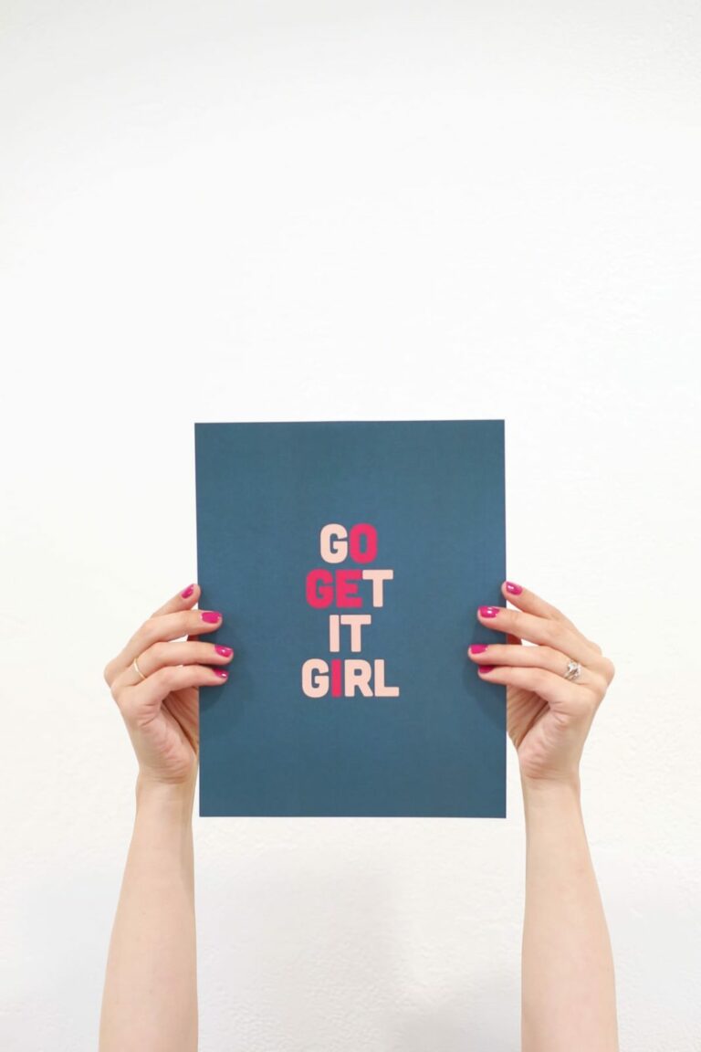 Printable Inspiration Wall Art