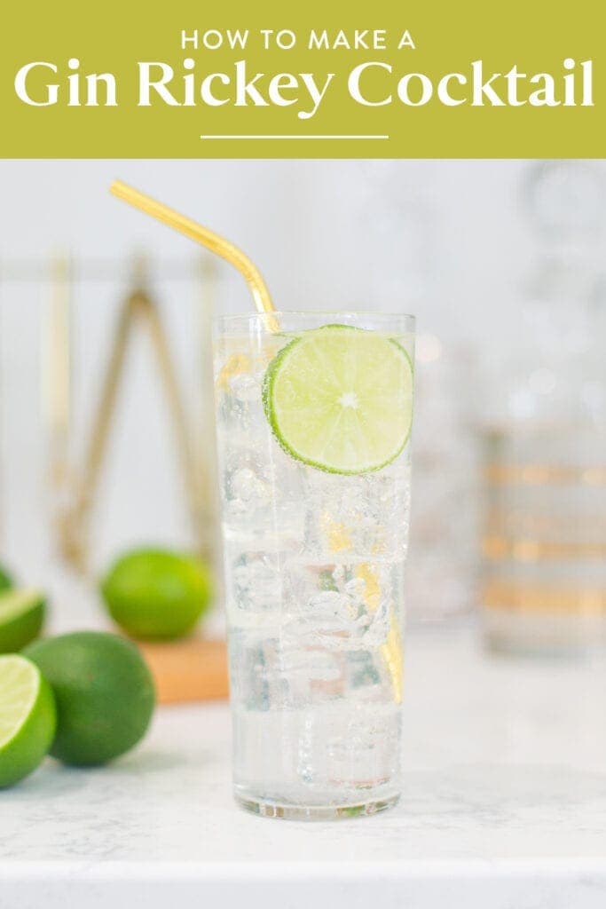 gin rickey cocktail