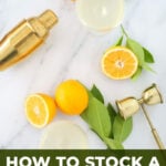 stock a home bar