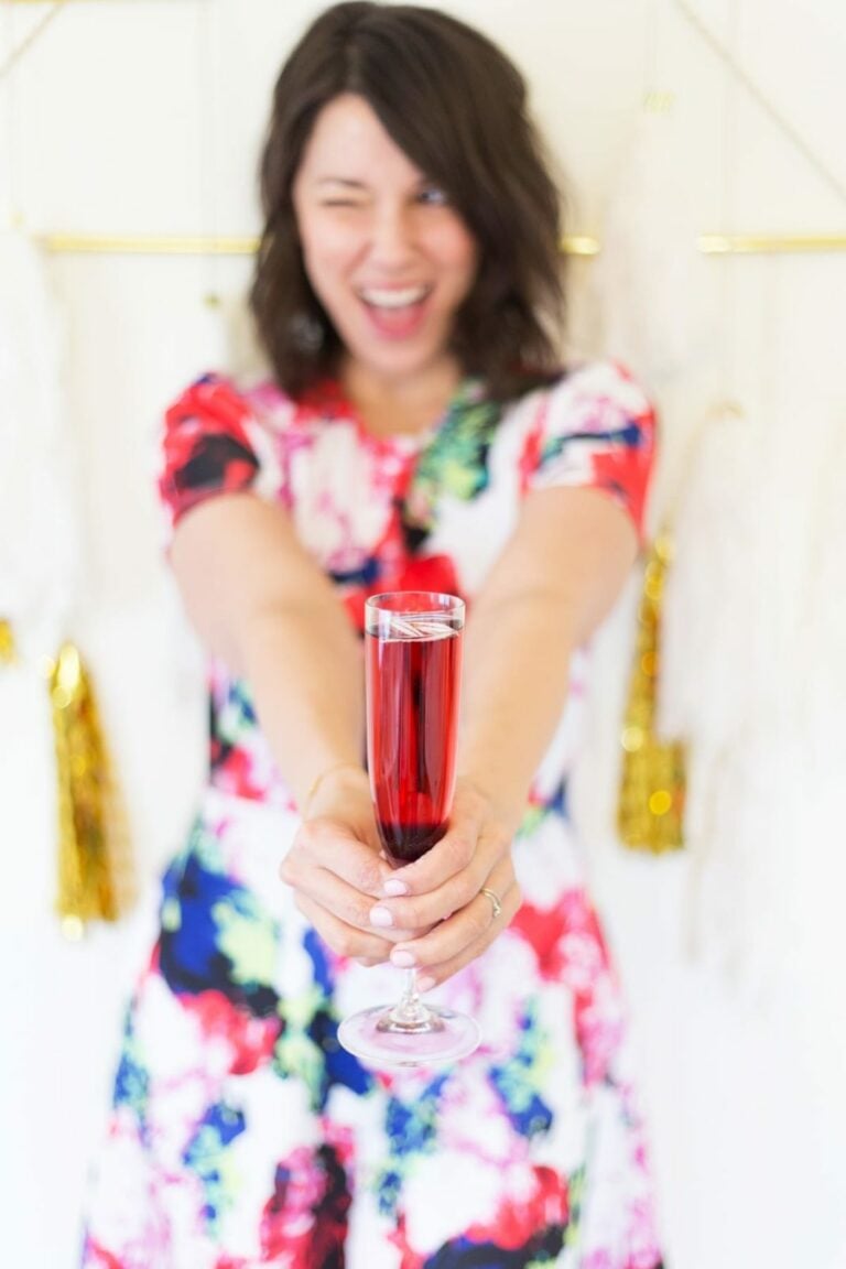How to Make a Kir Royale