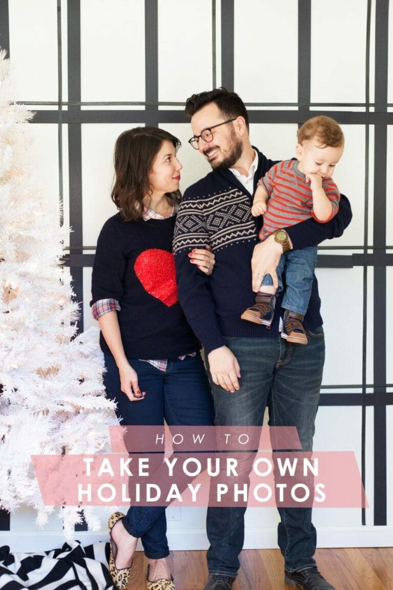 How to Take Your Own Holiday Photos