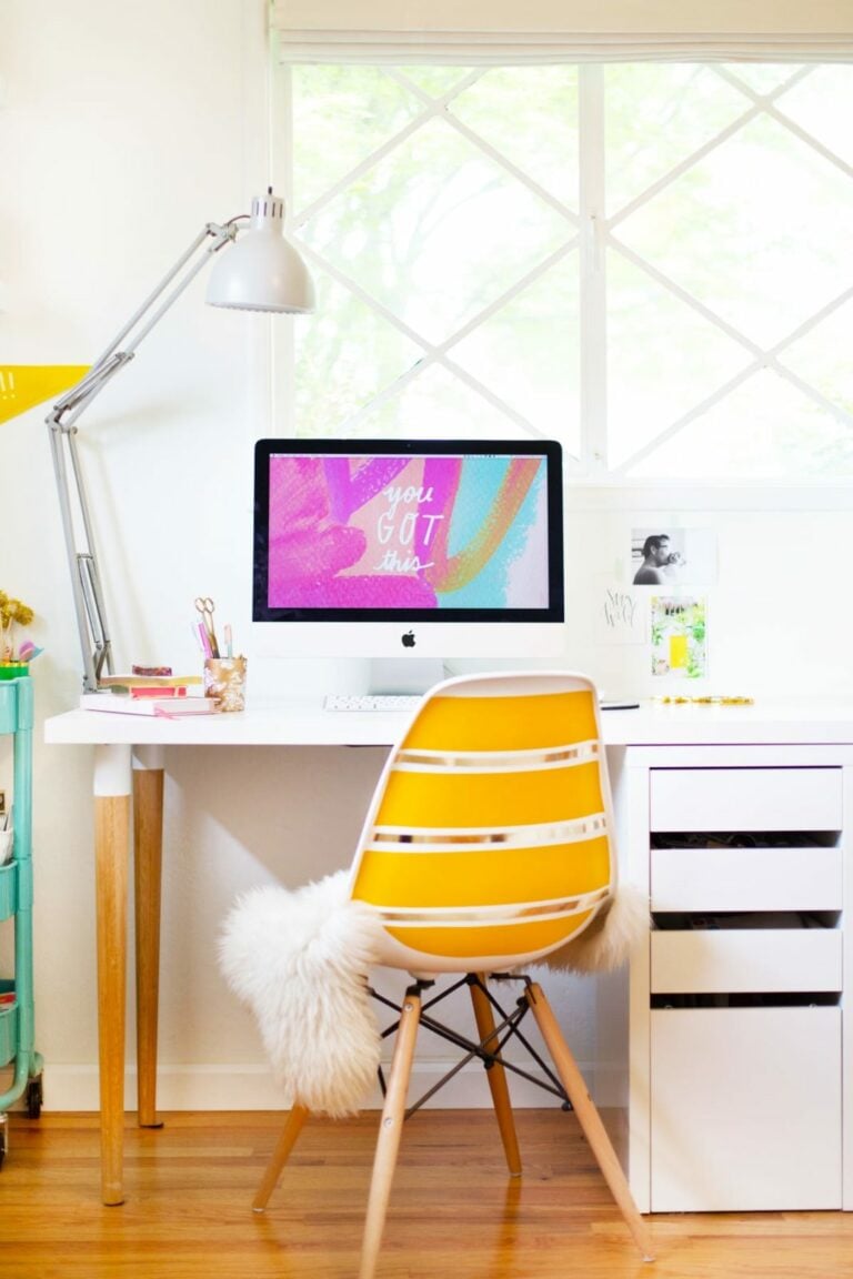 How to Hack an IKEA Desk