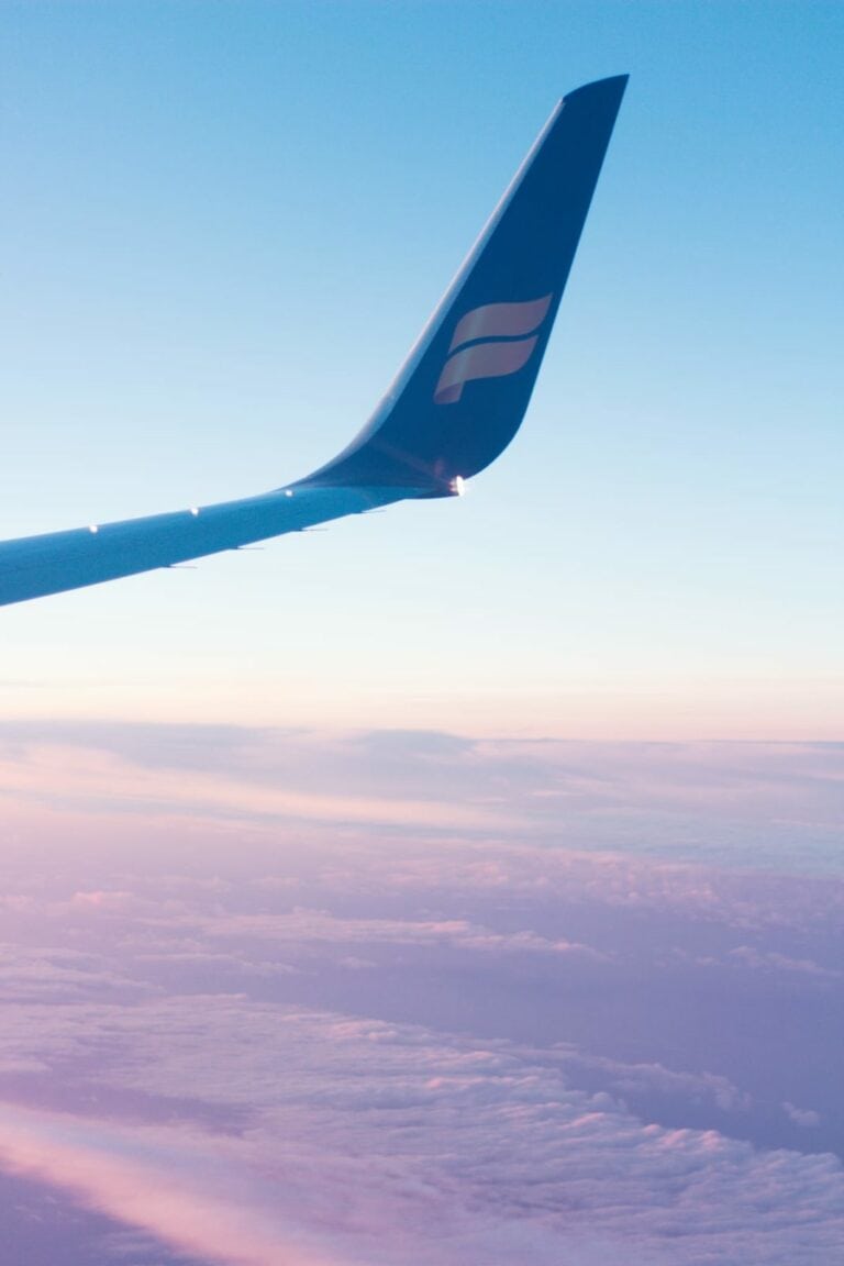 Overcoming fear of flying