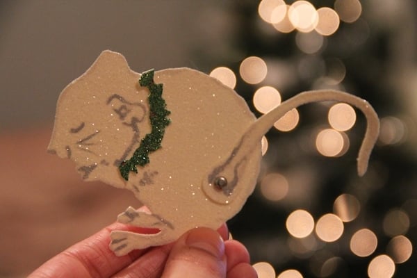 diy christmas menagerie