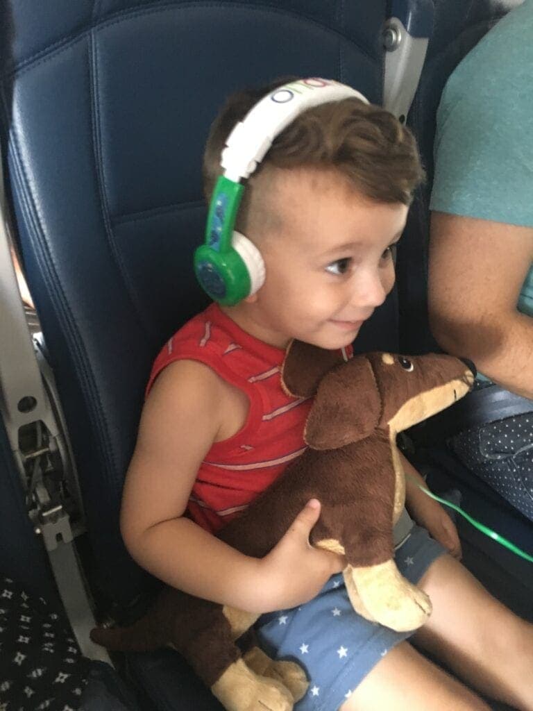Traveling with kids