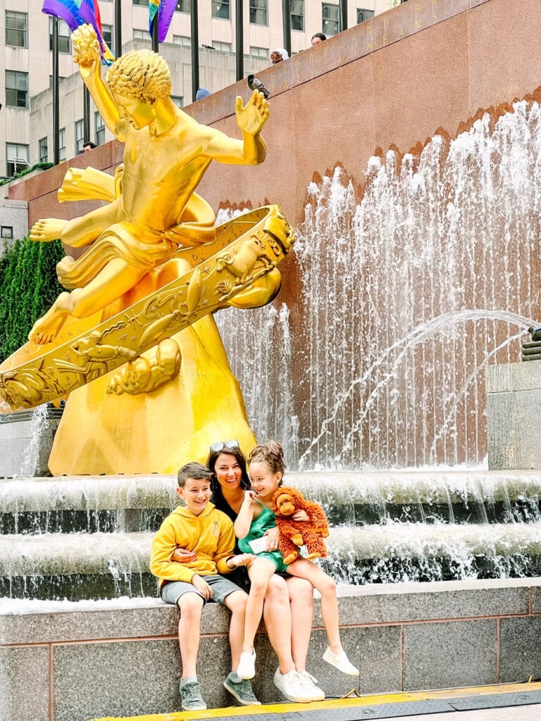 nyc with kids