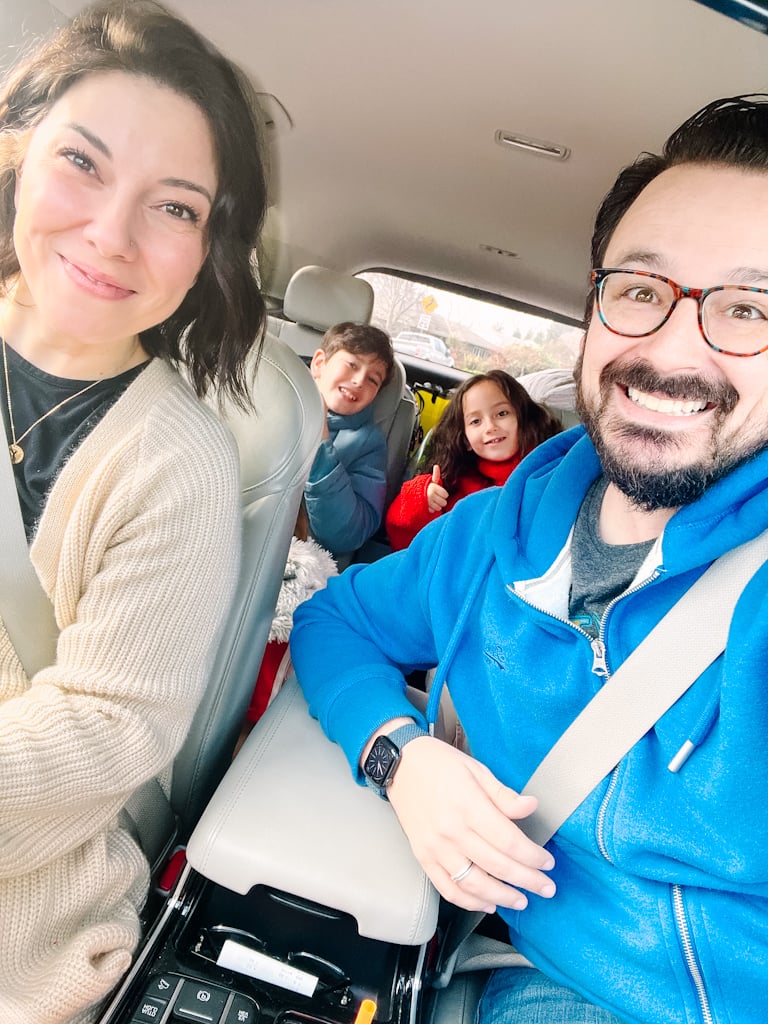 family road trip