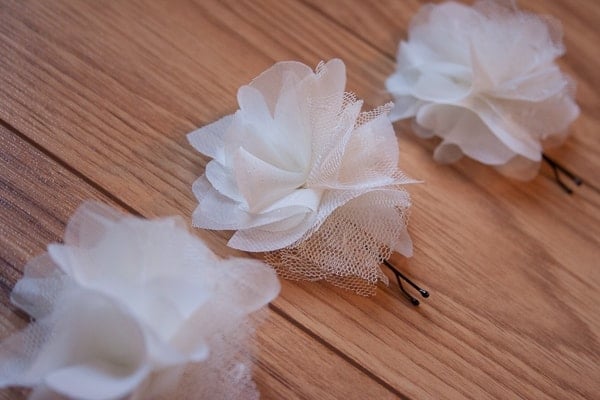 diy hair pompoms