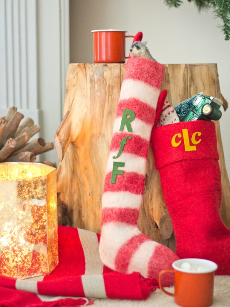 personalized Christmas stockings