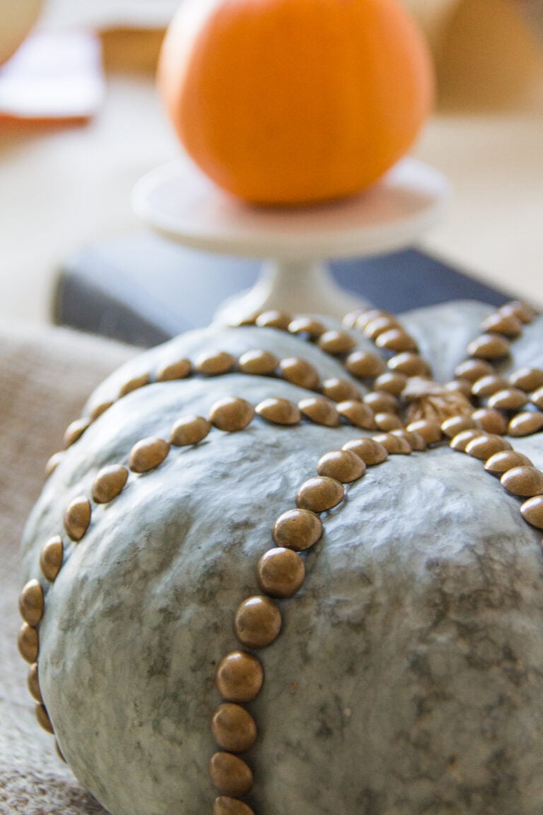 nailhead trim pumpkins