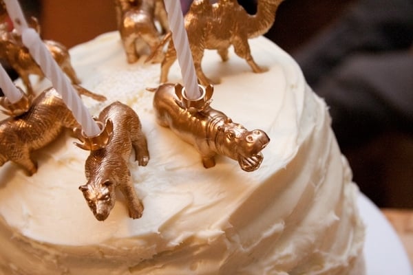 diy animal birthday candles