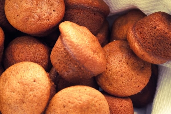 pumpkin mini muffins