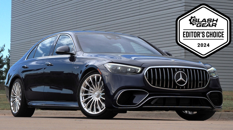 2024 Mercedes-AMG S63 E Performance
