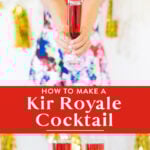kir royale recipe