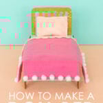 diy doll bed