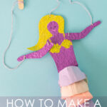 mermaid toy DIY