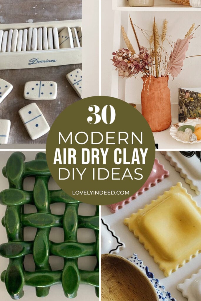air dry clay ideas