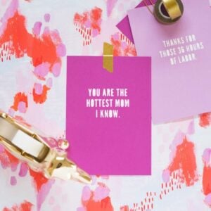 Mother's Day card ideas