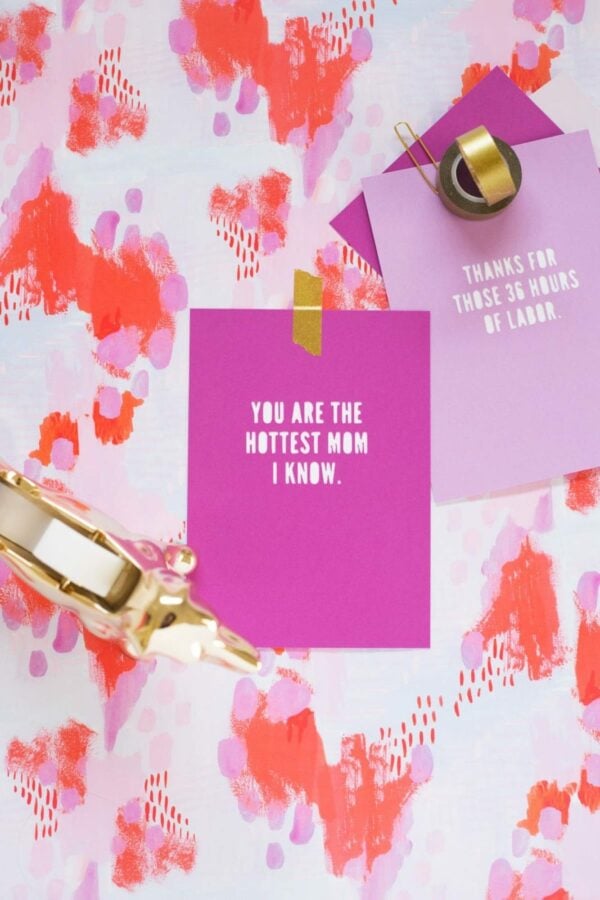 Mother's Day card ideas