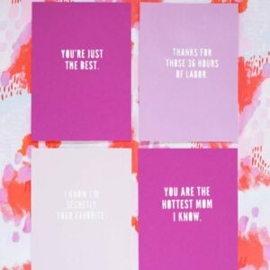 Mother's Day card ideas