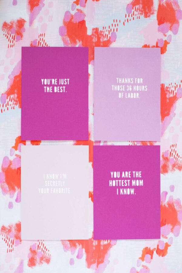 Mother's Day card ideas