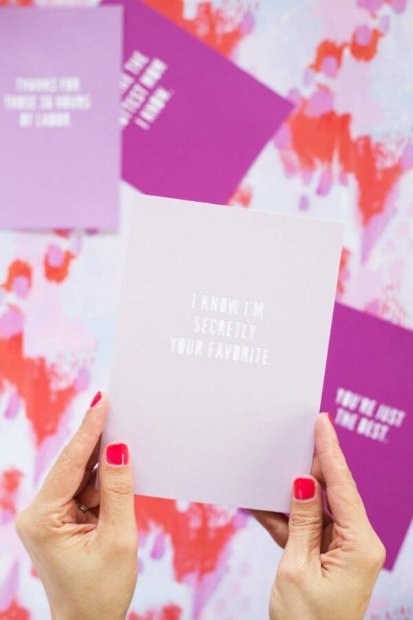 Mother's Day card ideas