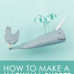 narwhal puppet toy