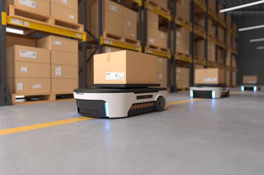 Autonomous mobile robots